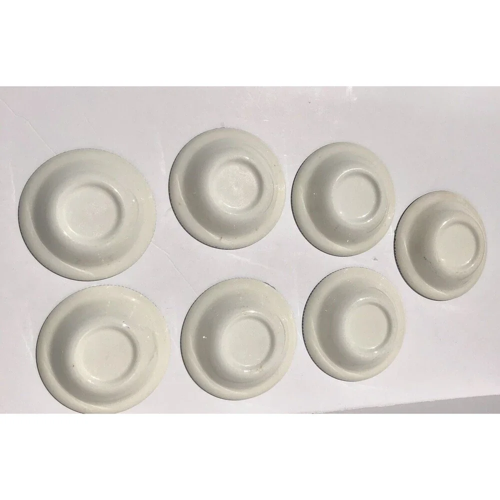 6 CURRIER AND IVES BOWL ROUND BOWL FARM HOUSE, CHILDRENS, FRIUT DESSERT,cj56
